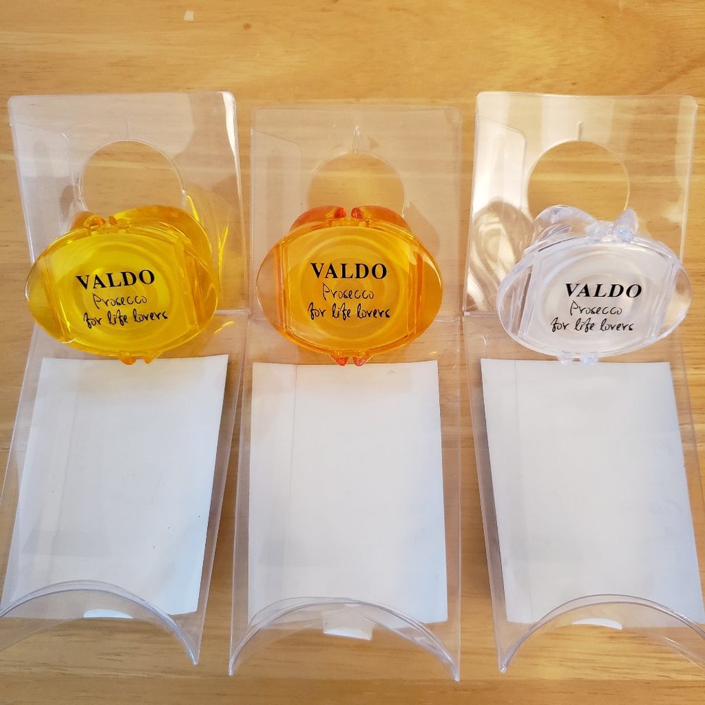 Valdo Bottle Stoppers (Set of 3)